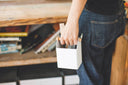 Yamazaki Home - Pen + Desk Organizer - Two Sizes - Steel + Wood