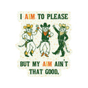 Juju and Moxie - Funny Cute Kitty Cat Sarcastic High Quality Vinyl Sticker