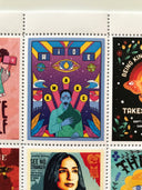 The Portland Stamp Company - Amplifier Foundation AR Lick & Stick Benefit Stamps