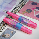 Benu Pixie Pocket Fountain Pen - Stardust Pink