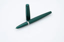 Diplomat Viper Fountain Pen in Green Guilloche