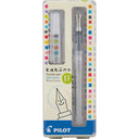 Pilot Kakuno Fountain Pen - Clear Barrel