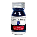 J. Herbin Fountain Pen Ink - Eclat de Saphir (Sapphire)
