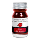 J. Herbin Fountain Pen Ink - Rouge Caroubier (Red Carob)