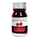 J. Herbin Fountain Pen Ink - Rouge Grenat (Garnet Red)