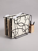 U Brands - U Brands Artistic Elements Hanging File Folders, 6 ct, 1/3-C