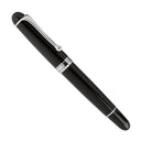 Aurora 88 Fountain Pen - Black - Nikargenta Trim