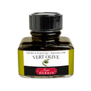 J Herbin Fountain Pen Ink - Vert Olive (Olive Green)