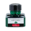 Jacques Herbin Fountain Pen Ink - Vert Foret (Forest Green)