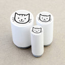 Merry and Bright - Cat mini stamp