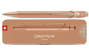 Caran d'Ache - Ballpoint Pen 849™ Premium Brut Rose with Slimpack