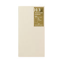 TRAVELER'S notebook Refill Light paper notebook 013