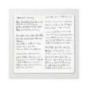 Traveler's Company - Traveler's Notebook Refill - Regular Size - Light Paper Notebook 013