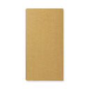 TRAVELER'S notebook 020 Regular Size Refill Kraft File