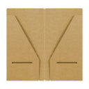 Traveler's Company - Traveler's Notebook Refill - Regular Size - Kraft File 020