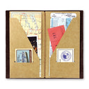 Traveler's Company - Traveler's Notebook Refill - Regular Size - Kraft File 020