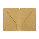 Traveler's Company - Traveler's Notebook Refill - Passport Size - Kraft Paper Folder 010