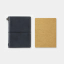 Traveler's Company - Traveler's Notebook Refill - Passport Size - Kraft Paper Folder 010
