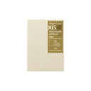 Traveler's Company - Traveler's Notebook Refill - Passport Size - Light paper 005