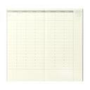 TRAVELER'S notebook Refill Weekly Free Vertical 018