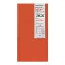 Traveler's Company - Traveler's Notebook 2026 - Regular Size - Monthly Diary