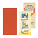 Traveler's Company - Traveler's Notebook 2026 - Regular Size - Monthly Diary