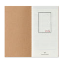 Traveler's Company - Traveler's Notebook 2026 - Regular Size - Monthly Diary