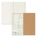 Traveler's Company - Traveler's Notebook 2026 - Regular Size - Monthly Diary