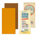 Traveler's Company - Traveler's Notebook 2026 - Regular Size - Weekly Vertical Diary