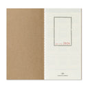 Traveler's Company - Traveler's Notebook 2026 - Regular Size - Weekly Vertical Diary