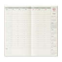 Traveler's Company - Traveler's Notebook 2026 - Regular Size - Weekly Vertical Diary