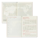 Traveler's Company - Traveler's Notebook 2026 - Passport Size - Monthly Diary