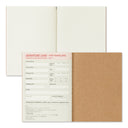 Traveler's Company - Traveler's Notebook 2026 - Passport Size - Monthly Diary