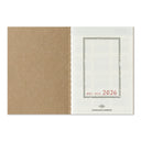 Traveler's Company - Traveler's Notebook 2026 - Passport Size - Weekly Diary