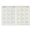 Traveler's Company - Traveler's Notebook 2026 - Passport Size - Weekly Diary