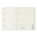 Traveler's Company - Traveler's Notebook 2026 - Passport Size - Weekly Diary