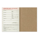 Traveler's Company - Traveler's Notebook 2026 - Passport Size - Weekly Diary