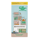 Traveler's Company - Traveler's Notebook 2026 Clear Folder - Regular Size