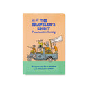 Traveler's Company - Traveler's Notebook 2026 Clear Folder - Passport Size