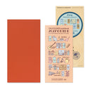 Traveler’s Company Traveler’s Notebook 2027 Regular Size Monthly Diary Refill