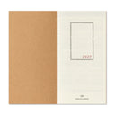 Traveler’s Company Traveler’s Notebook 2027 Regular Size Monthly Diary Refill