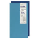 Traveler’s Company Traveler’s Notebook 2027 Regular Size Weekly + Memo Diary Refill