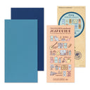 Traveler’s Company Traveler’s Notebook 2027 Regular Size Weekly + Memo Diary Refill