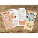 Traveler’s Company Traveler’s Notebook 2027 Regular Size Weekly + Memo Diary Refill