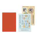 Traveler's Company - Traveler's Notebook 2027 - Passport Size - Monthly Diary