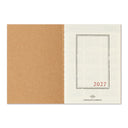 Traveler's Company - Traveler's Notebook 2027 - Passport Size - Monthly Diary