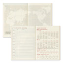 Traveler's Company - Traveler's Notebook 2027 - Passport Size - Monthly Diary