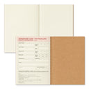 Traveler's Company - Traveler's Notebook 2027 - Passport Size - Monthly Diary