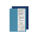 Traveler's Company - Traveler's Notebook 2027 - Passport Size - Weekly Diary