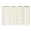Traveler's Company - Traveler's Notebook 2027 - Passport Size - Weekly Diary